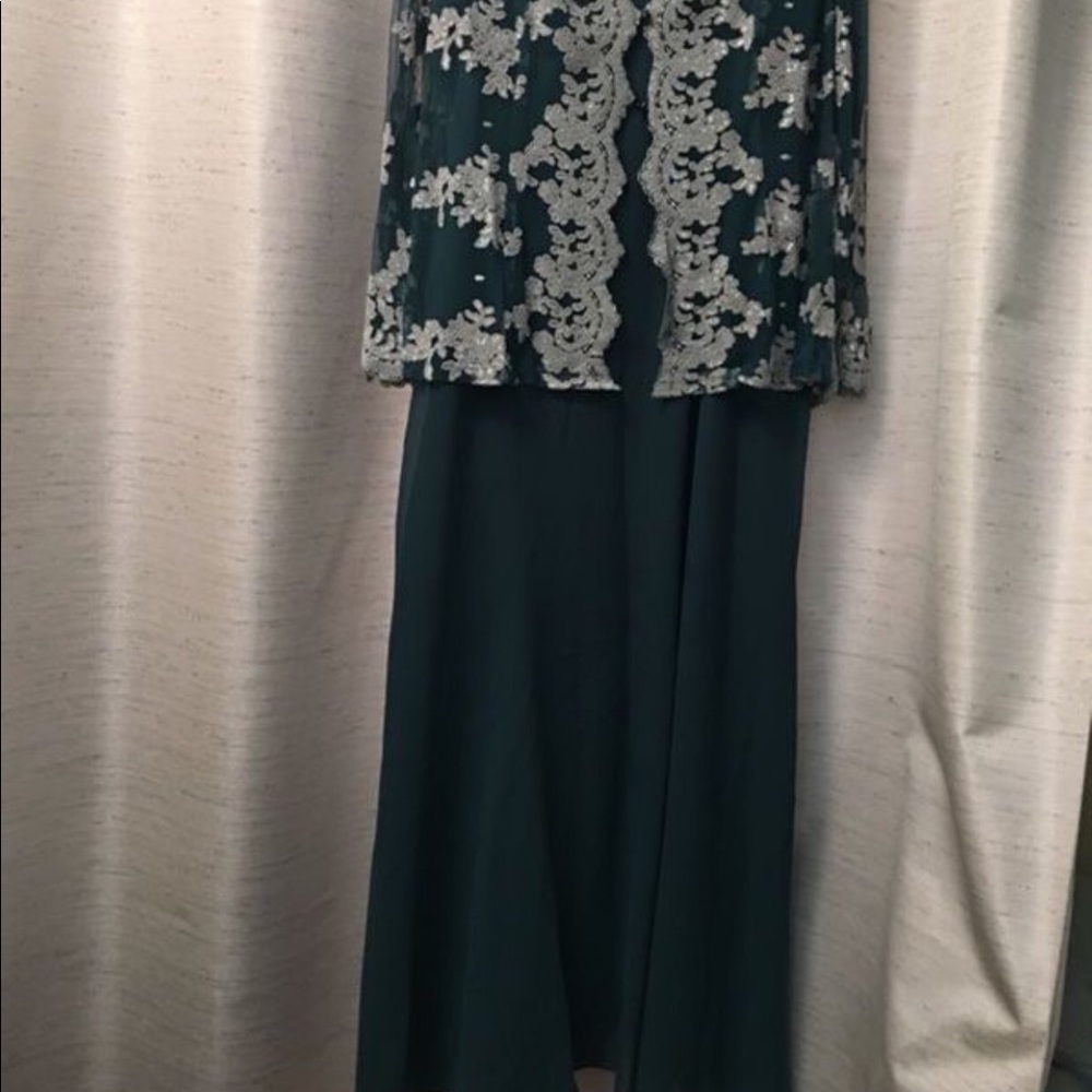 Evening dress long sleeves